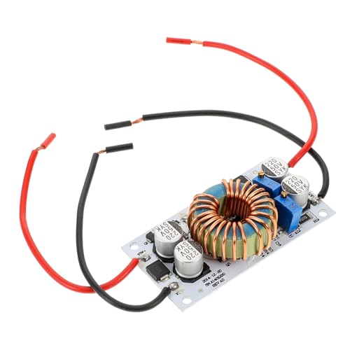 Ciieeo Dc Dc Boost Modul für Fahrzeuge Einstellbarer Spannungsregler Step Up für Leuchten Displays und Mobile Anwendungen Konstanten Strom Ciieeo Dc Dc Boost Modul für Fahrzeuge Einstellbarer Spannungsregler Step Up für Leuchten Displays und Mobile Anwendungen Konstanten Strom von Ciieeo