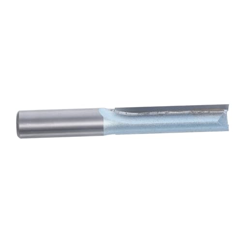 Ciieeo Doppelflöte Bohrer für Oberfräse hoch Mahlen Erstellen groovend bündige Fräserbits Sperrholzstück Holzbearbeitungsfräser gerades Stück Fräser gerade Stahl Silver Ciieeo Doppelflöte Bohrer für Oberfräse hoch Mahlen Erstellen groovend bündige Fräserbits Sperrholzstück Holzbearbeitungsfräser gerades Stück Fräser gerade Stahl Silver von Ciieeo