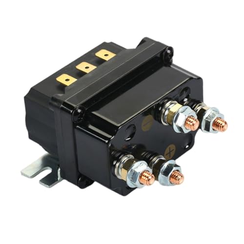 Ciieeo Elektrisches Winchrelais Magnetventil Der Badlands-winde Windenmagnetrelais Solenoid Für Atv-winde Atv-teile Windenrelais Ersatzmagnet Black Plastik Ciieeo Elektrisches Winchrelais Magnetventil Der Badlands-winde Windenmagnetrelais Solenoid Für Atv-winde Atv-teile Windenrelais Ersatzmagnet Black Plastik von Ciieeo