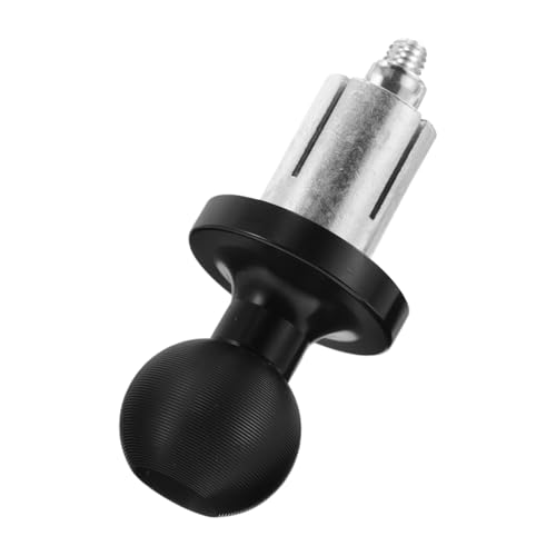 Ciieeo Expansionsballkopfunterstützung Kugelhalterungsadapter Metall Schwarz Ciieeo Expansionsballkopfunterstützung Kugelhalterungsadapter Metall Schwarz von Ciieeo