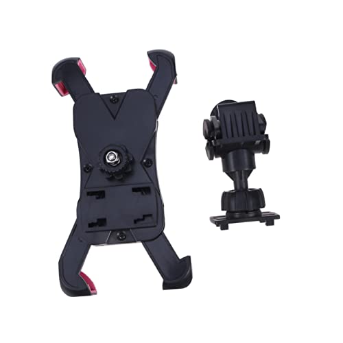 Ciieeo Fahrrad Handyhalterung mit Vibrationsdämpfer Verstellbare Handyhalterung für Smartphones Einsetzbar für Roller Sicheres und Stabiles Ciieeo Fahrrad Handyhalterung mit Vibrationsdämpfer Verstellbare Handyhalterung für Smartphones Einsetzbar für Roller Sicheres und Stabiles von Ciieeo