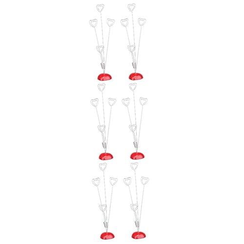 Ciieeo Fotohalter 6 STK Memo-Clip-Halter Notizklammern Memo-Clips Halter Für Fotoclips Ständer Für Fotoclips Zettelhalter Bildhalter Ciieeo Fotohalter 6 STK Memo-Clip-Halter Notizklammern Memo-Clips Halter Für Fotoclips Ständer Für Fotoclips Zettelhalter Bildhalter von Ciieeo