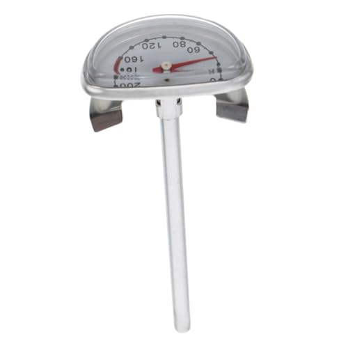 Ciieeo Frittierthermometer PC Oberfläche Präzise Temperaturanzeige für Braten Grillen für Frittieren von Lebensmitteln Stabiler Halterung Ciieeo Frittierthermometer PC Oberfläche Präzise Temperaturanzeige für Braten Grillen für Frittieren von Lebensmitteln Stabiler Halterung von Ciieeo