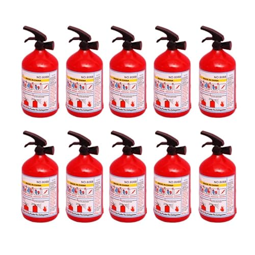 Ciieeo Geburtstagsgeschenke 20 Stk Manueller Spitzer Schreibwaren Kreativer Spitzer Feuerlöscher-spitzer Bleistiftspitzer Einzelnes Loch Kind Modellflugzeug von Ciieeo