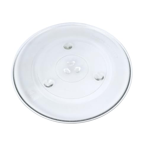 Ciieeo Glas-drehteller für Mikrowellen Y-typ 31 5 Cm Mikrowellenteller Zum Kochen Hochfestes Material Einfach Zu Installieren von Ciieeo