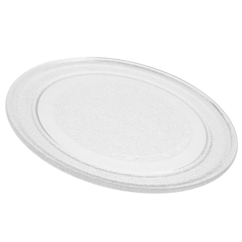 Ciieeo Glasschale Für Die Mikrowelle Drehteller Aus Glas Drehteller Für Die Ersatzteil Für Die Mikrowelle Kochplatte Für Die Mikrowelle Austausch Der Mikrowellenplatte Eben Flacher Boden Ciieeo Glasschale Für Die Mikrowelle Drehteller Aus Glas Drehteller Für Die Ersatzteil Für Die Mikrowelle Kochplatte Für Die Mikrowelle Austausch Der Mikrowellenplatte Eben Flacher Boden von Ciieeo