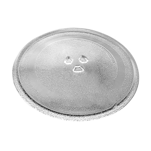 Ciieeo Glas-drehteller Für Mikrowelle Ersatztablett Für Backofen 25 5 Cm Flache Platte Hitzebeständig Leicht Zu Reinigen Ciieeo Glas-drehteller Für Mikrowelle Ersatztablett Für Backofen 25 5 Cm Flache Platte Hitzebeständig Leicht Zu Reinigen von Ciieeo