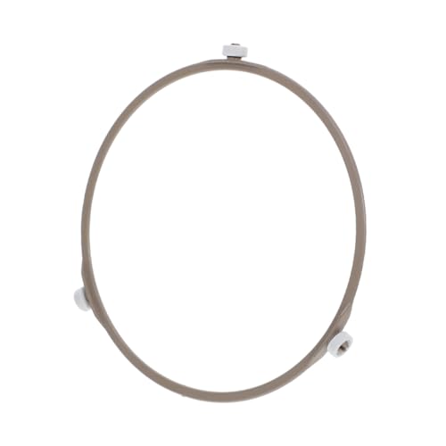 Ciieeo Halterung für Mikrowellen-Plattenspieler Mikrowellen-Drehtellerrolle mikrowelle ersatzteile Küchengeräte Mikrowellen-Glasschalenring Kochzubehör Plastik Coffee von Ciieeo