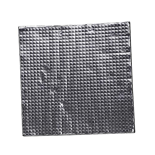 Ciieeo Heizbett Klebeband Für 3D Drucker Heizbett Isolierung Heizbett Isolierung Für 3D Drucker Schwarze Heizbett Isolierung von Ciieeo