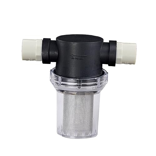 Ciieeo Hochdruckwasserfilter mit PVC Mesh für Hochdruckreiniger Gartenbewässerung für Haushalte mit Brunnenwasser oder Abgelegenen Gebieten von Ciieeo