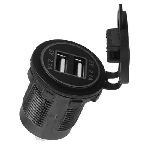 Ciieeo Hochgeschwindigkeits Dual USB Telefon Ladegerät Wasserdichter Adapter für Schnelle Aufladung für Motorräder und Autos Unterstützt Einfache Navigation Ciieeo Hochgeschwindigkeits Dual USB Telefon Ladegerät Wasserdichter Adapter für Schnelle Aufladung für Motorräder und Autos Unterstützt Einfache Navigation von Ciieeo