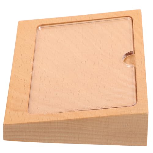 Ciieeo Hochzeitsschildhalter Prospekthalter Preishalter Dokumentinhaber Etikettenhalter Tischschildhalterständer Schilderständer aus Holz Papierhalter für Schreibtisch hölzern Ciieeo Hochzeitsschildhalter Prospekthalter Preishalter Dokumentinhaber Etikettenhalter Tischschildhalterständer Schilderständer aus Holz Papierhalter für Schreibtisch hölzern von Ciieeo