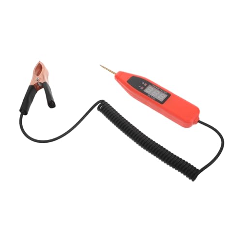 Ciieeo Kfz -circuit -teststift Auto Teststift Auto Circuit Tester Auto-elektrik-tester Testlicht Automobil Elektrische Tester Für Autos Orange Elektronisches Bauteil Ciieeo Kfz -circuit -teststift Auto Teststift Auto Circuit Tester Auto-elektrik-tester Testlicht Automobil Elektrische Tester Für Autos Orange Elektronisches Bauteil von Ciieeo