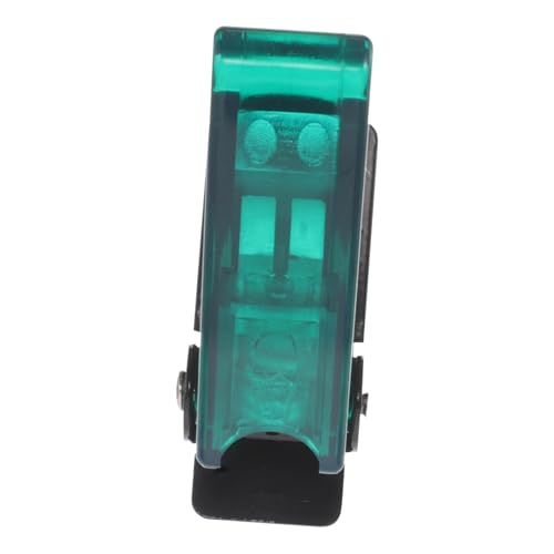Ciieeo Kippschalterabdeckung Schalterabdeckungsschutz Schalter wasserdichte Abdeckung Vintage Lichtschalterabdeckung Abdeckung des Lichtschalterschlosses Dekoration wechseln Plastik Green von Ciieeo