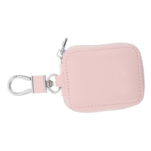 Ciieeo Kopfhörer Fall Auto-fob-Halter Ohrstöpsel-hülle Schlaufenetui Halterung Für Das Autoschlüsseletui Quadratisches Ohrhörer-etui, Tragbar Autoschlüsselkoffer Rosa Kunstleder Ciieeo Kopfhörer Fall Auto-fob-Halter Ohrstöpsel-hülle Schlaufenetui Halterung Für Das Autoschlüsseletui Quadratisches Ohrhörer-etui, Tragbar Autoschlüsselkoffer Rosa Kunstleder von Ciieeo