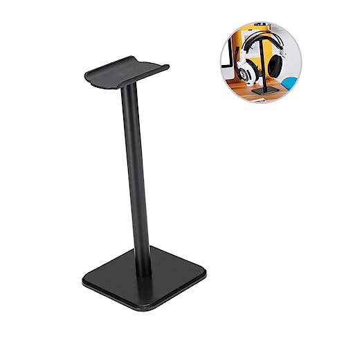 Ciieeo Kopfhörerhalterung Verstellbarer Kopfhörerständer für Schreibtisch Stabiler Headset Aufhänger Schwarz zur Aufbewahrung Organisation von Kopfhörern Platzsparend Ciieeo Kopfhörerhalterung Verstellbarer Kopfhörerständer für Schreibtisch Stabiler Headset Aufhänger Schwarz zur Aufbewahrung Organisation von Kopfhörern Platzsparend von Ciieeo
