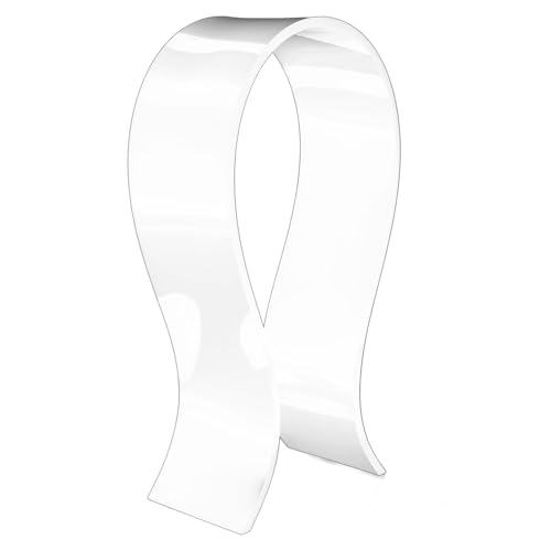 Ciieeo Kopfhörerständer Aufhänger Kopfhörerhalter Kopfhörerregal Ohrhörer Stehen Headset-Halter Gaming-Headset-Ständer Kopfhörer Stehen Headset -Stand Acryl Transparent Ciieeo Kopfhörerständer Aufhänger Kopfhörerhalter Kopfhörerregal Ohrhörer Stehen Headset-Halter Gaming-Headset-Ständer Kopfhörer Stehen Headset -Stand Acryl Transparent von Ciieeo