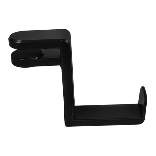Ciieeo Kopfhörerständer Aufhänger für Headset-Halter Ständer für Gaming-Kopfhörer kopfhörer Halterung Hardware für Computerspiele Headset-Rack Gamer-Zubehör Plastik Black Ciieeo Kopfhörerständer Aufhänger für Headset-Halter Ständer für Gaming-Kopfhörer kopfhörer Halterung Hardware für Computerspiele Headset-Rack Gamer-Zubehör Plastik Black von Ciieeo