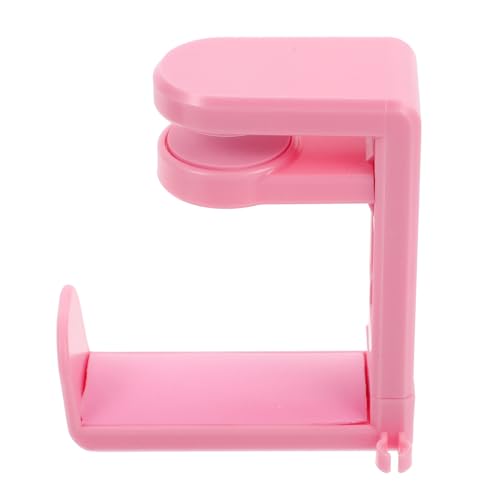 Ciieeo Kopfhörerständer Hardware für Computerspiele Headset-Display-Ständer Headset-Aufhänger Ständer für Gaming-Kopfhörer Halter für kopfhörer Headset-Halter Plastik Rosa von Ciieeo