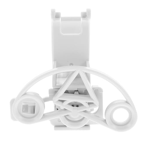 Ciieeo Lenkradhalterung Ersatzlenkrad Rennlenkrad aus Kunststoff Austausch des Gaming-Lenkrads Spiel-Rennrad Austausch des Rennspielrads kabelloses Rennlenkrad Abs Weiß von Ciieeo