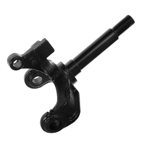 Ciieeo Lenkspindel Vorderspindeln Für Go Karts Eisen Schwarz Spindel Achsschenkel Vorderradspindel Go Kart von Ciieeo