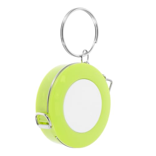 Ciieeo Maßband für den Schlüsselanhänger Häkelzubehör Mini-Maßband Maßband Mini kleines einziehbares Maßband Körpermaßband Maßband Stoff kleines Messband Abs Green Ciieeo Maßband für den Schlüsselanhänger Häkelzubehör Mini-Maßband Maßband Mini kleines einziehbares Maßband Körpermaßband Maßband Stoff kleines Messband Abs Green von Ciieeo
