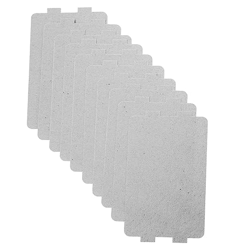 Ciieeo Hitzebeständige Abdeckung Für Die Mikrowelle 10 Stück Glimmerplatten Mikrowellenherd Glimmerplatten-isoliermaterial Für Kochgeräte Einfach Zu Verwenden Ciieeo Hitzebeständige Abdeckung Für Die Mikrowelle 10 Stück Glimmerplatten Mikrowellenherd Glimmerplatten-isoliermaterial Für Kochgeräte Einfach Zu Verwenden von Ciieeo