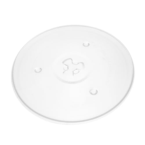 Ciieeo Mikrowellen Drehteller Mikrowellen Drehteller Platte Mikrowellen Ersatzplatte Mikrowellen Drehteller Ofenblech Ofenzubehör Ofen Kochplatte Toaster Ofenglas Weiß Ciieeo Mikrowellen Drehteller Mikrowellen Drehteller Platte Mikrowellen Ersatzplatte Mikrowellen Drehteller Ofenblech Ofenzubehör Ofen Kochplatte Toaster Ofenglas Weiß von Ciieeo
