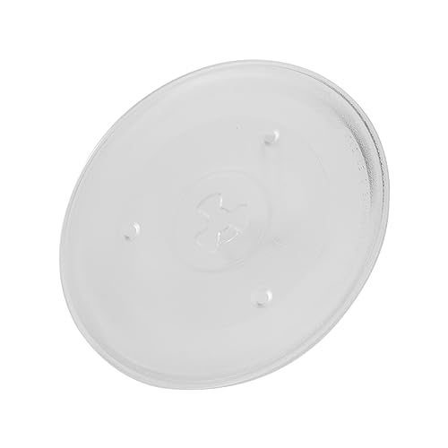 Ciieeo Ersatz-glastablett Für Mikrowelle 27 Cm Durchmesser Y-typ-platte Hitzebeständig Leicht Zu Reinigen Ciieeo Ersatz-glastablett Für Mikrowelle 27 Cm Durchmesser Y-typ-platte Hitzebeständig Leicht Zu Reinigen von Ciieeo