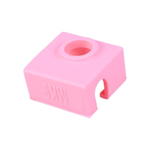 Ciieeo Mk7 Silikongehäuse Rosa Heizung Heizblockgehäuse Aluminiumblockgehäuse von Ciieeo