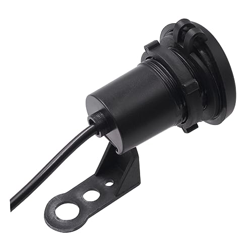 Ciieeo Motorrad Handy Ladegerät Motorrad -Telefon -ladegerät Spiegel USB USB-ladegeräte Ladegeräte Ladegeräte Motor USB Ladegerät Schwarz von Ciieeo