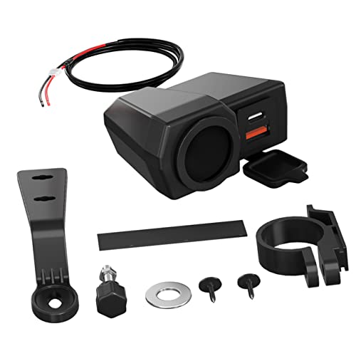 Ciieeo Motorrad Ladegerät USB-c-ladegerät Charger Ladestopfenmotorrad Handy-ladegeräte Motorrad USB Motorrad USB Aufladen Auto Ladeanschluss Schwarz Elektronisch Ciieeo Motorrad Ladegerät USB-c-ladegerät Charger Ladestopfenmotorrad Handy-ladegeräte Motorrad USB Motorrad USB Aufladen Auto Ladeanschluss Schwarz Elektronisch von Ciieeo