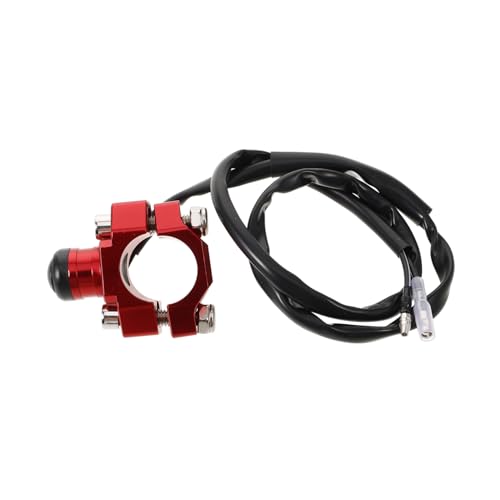 Ciieeo Motorrad-startknopfschalter Schlüssel Motorrad-starterknopf Gehäuse Zündung Handhaben Änderung Startknopf Für Motorradmotoren Start Knopf Rot Aluminiumlegierung Ciieeo Motorrad-startknopfschalter Schlüssel Motorrad-starterknopf Gehäuse Zündung Handhaben Änderung Startknopf Für Motorradmotoren Start Knopf Rot Aluminiumlegierung von Ciieeo