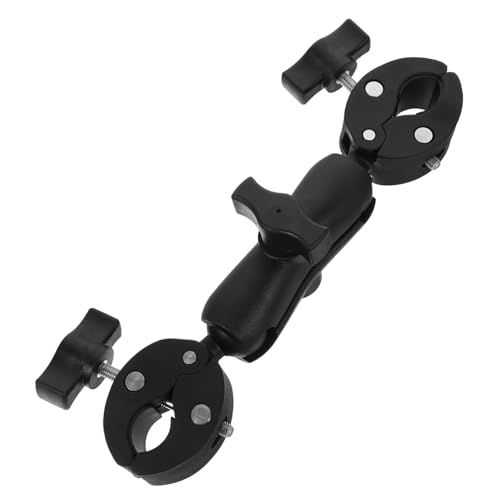 Ciieeo Motorradkamera Halterung mit Kugelkopf Flexible Motorradmontage für Outdoor Fotografie Leichte und Kompakte Halterung für Verschiedene Motorräder Hochstabil Ciieeo Motorradkamera Halterung mit Kugelkopf Flexible Motorradmontage für Outdoor Fotografie Leichte und Kompakte Halterung für Verschiedene Motorräder Hochstabil von Ciieeo