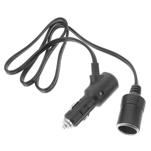 Ciieeo Netzkabelverlängerung Auto-Zigaretten-Verlängerungskabel Doppelzigaretten -Leichteradapter Verlängerungskabel für Zigarettenanzünder Kupferkabel Black Ciieeo Netzkabelverlängerung Auto-Zigaretten-Verlängerungskabel Doppelzigaretten -Leichteradapter Verlängerungskabel für Zigarettenanzünder Kupferkabel Black von Ciieeo