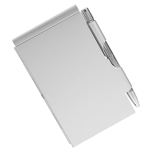 Ciieeo Notizbücher Kreatives Notizbuch Terminplaner Kreatives Taschennotizbuch Planen Sie Notizblöcke Mini-Taschen- Taschennotizbuch Mit Stift Zerreißbar Bürobedarf Muschelschale Metall von Ciieeo