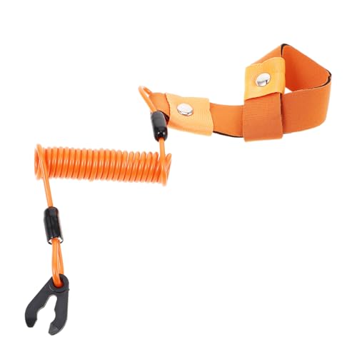 Ciieeo Notlöschungsseil Kettenschloss für Motorräder Zubehör für Jetboote Motorrad bremsschloss Sicherheitsleine für Boote Nylon Orange Ciieeo Notlöschungsseil Kettenschloss für Motorräder Zubehör für Jetboote Motorrad bremsschloss Sicherheitsleine für Boote Nylon Orange von Ciieeo