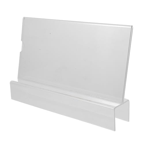 Ciieeo Preisschildständer Für Den Einzelhandel Anzeige Schlank Spitze Empfangshalle Rechteckig Ereignis Steht Marketing Mit Willkommensschildständer Gruß Acryl Transparent Ciieeo Preisschildständer Für Den Einzelhandel Anzeige Schlank Spitze Empfangshalle Rechteckig Ereignis Steht Marketing Mit Willkommensschildständer Gruß Acryl Transparent von Ciieeo