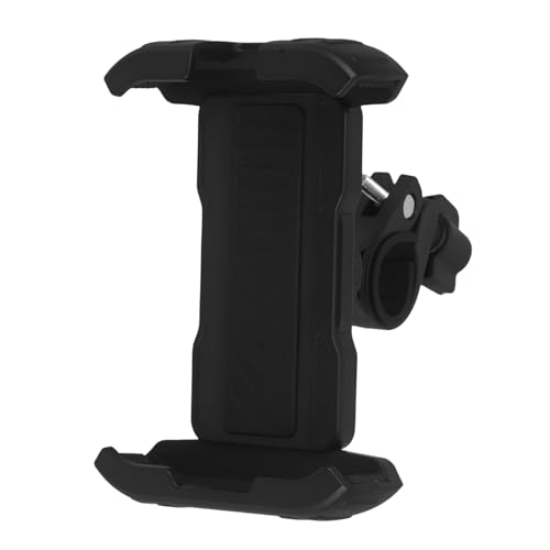 Ciieeo Schocksicherer Mobiltelefonständer Klammer Für Motorrad Radfahren Inhaber Montieren Träger Anschlüsse Lenker Handy, Mobiltelefon Telefonhalter Black Abs Ciieeo Schocksicherer Mobiltelefonständer Klammer Für Motorrad Radfahren Inhaber Montieren Träger Anschlüsse Lenker Handy, Mobiltelefon Telefonhalter Black Abs von Ciieeo