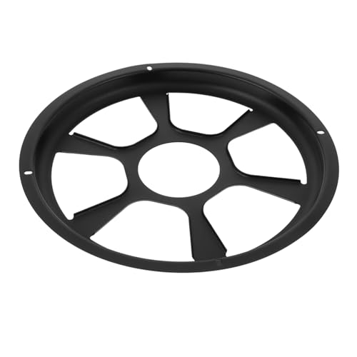 Ciieeo Schutzhülle für Lautsprecher Sprecher Grill Abdeckung des Lautsprechergitters Subwoofer-Grill für Fahrzeuge Subwoofer-Gitter Subwoofer-Grill-Hornschutz Eisen Black von Ciieeo