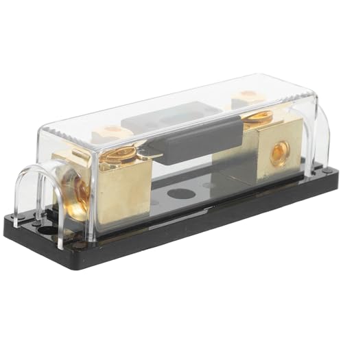 Ciieeo Sicherungshalter Sicherungsblock Audio Verstärker Lautsprecher Verteilung Kunststoff Ciieeo Sicherungshalter Sicherungsblock Audio Verstärker Lautsprecher Verteilung Kunststoff von Ciieeo