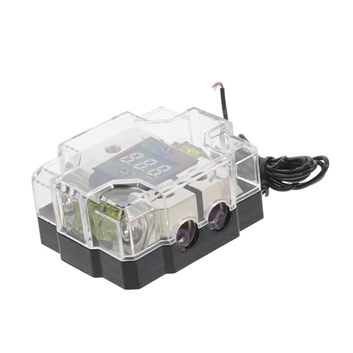 Ciieeo Sicherungshalter Sicherungsblock Sicherungsautos vergoldet Verteilerblock für Auto-Audio Auto-Audio-Sicherung Verstärker Sicherung Verteilerblock Car Audio Edelstahl Schwarz Ciieeo Sicherungshalter Sicherungsblock Sicherungsautos vergoldet Verteilerblock für Auto-Audio Auto-Audio-Sicherung Verstärker Sicherung Verteilerblock Car Audio Edelstahl Schwarz von Ciieeo