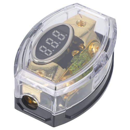 Ciieeo Sicherungshalter Stromverteilerblock Breaker Schaltungshalter Sicherungsblock Schutz Car-Audio-Splitter Verteilerblock Car Audio Erdungsverteilerblock Zinklegierung Ciieeo Sicherungshalter Stromverteilerblock Breaker Schaltungshalter Sicherungsblock Schutz Car-Audio-Splitter Verteilerblock Car Audio Erdungsverteilerblock Zinklegierung von Ciieeo