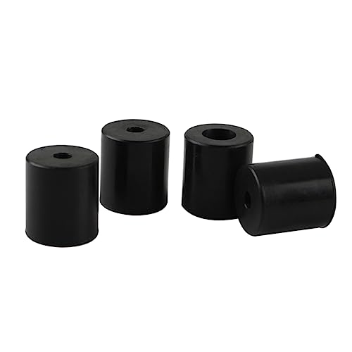 Ciieeo Silikonsäule Mit Heißer Bettniveau Silikonpuffer Nivelliersäule Nivellierungsteile Für 3d-drucker Schwarz Ciieeo Silikonsäule Mit Heißer Bettniveau Silikonpuffer Nivelliersäule Nivellierungsteile Für 3d-drucker Schwarz von Ciieeo