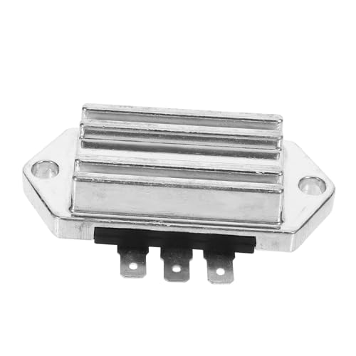 Ciieeo Spannungsregler Gleichrichter Motor Stabilisator für Reglergleichrichter Spannungsstabilisierungssatz Spannungsgleichrichter Aluminium Silver Ciieeo Spannungsregler Gleichrichter Motor Stabilisator für Reglergleichrichter Spannungsstabilisierungssatz Spannungsgleichrichter Aluminium Silver von Ciieeo