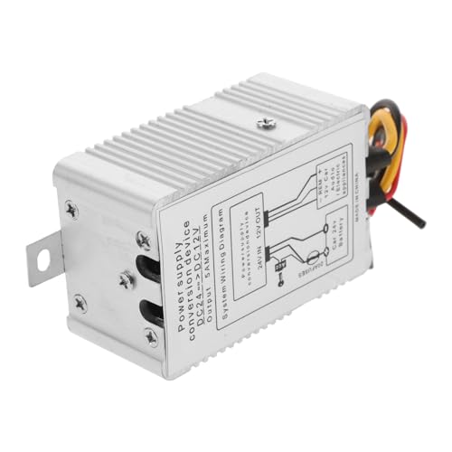 Ciieeo Stromwandler Dc-dc-wandler Netzteil Spannungsabwärtswandler Dc-abwärtswandler Reduzierregler Dc-Buck-Boost-wandler Abwärtstransformator Weiß Metall Ciieeo Stromwandler Dc-dc-wandler Netzteil Spannungsabwärtswandler Dc-abwärtswandler Reduzierregler Dc-Buck-Boost-wandler Abwärtstransformator Weiß Metall von Ciieeo