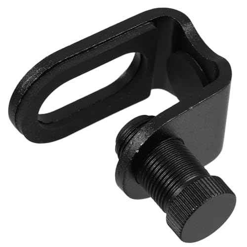 Ciieeo Studiolichtklemme Lichtbasis Füllen Selfie-lichthalter Lichtstativ-Clip Led-lichtklemme Leuchtenklemme Led-lichtclip Leichte Stativklemme Leichte Clips Black Eisen von Ciieeo