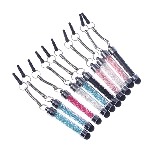 Ciieeo Universeller Stylus-Stift 10st Eingabestift Kristallstifte Glitzernde Kapazitive Stifte Diamant Universal- Tablet-Stift Ciieeo Universeller Stylus-Stift 10st Eingabestift Kristallstifte Glitzernde Kapazitive Stifte Diamant Universal- Tablet-Stift von Ciieeo