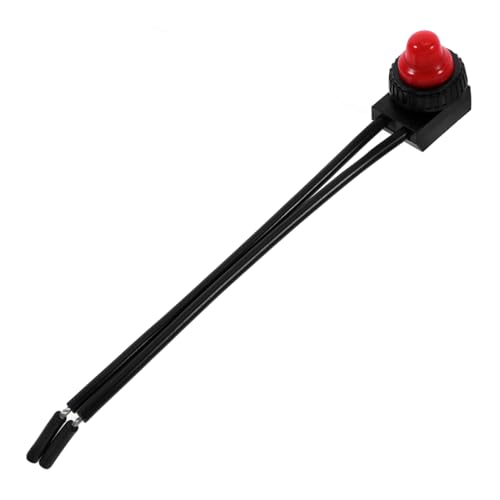 Ciieeo Wasserdichter Schalter Motorrad Lichtschalter Lenkerschalter Motorrad Knopfschalter Motorrad Schaltersteuerungen Universal Motorradschalter Bremslichtschalter Kunststoff Rot Ciieeo Wasserdichter Schalter Motorrad Lichtschalter Lenkerschalter Motorrad Knopfschalter Motorrad Schaltersteuerungen Universal Motorradschalter Bremslichtschalter Kunststoff Rot von Ciieeo