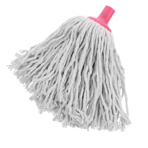 Ciieeo Wischkopf waschbar Moppköpfe Nachfüllung Ersatzpads für Dampfreiniger Teil Oh Mopp nachfüllen MOP -Köpfe Ersatz Austausch des Moppkopfes Wischzubehör Baumwolle Weiß von Ciieeo